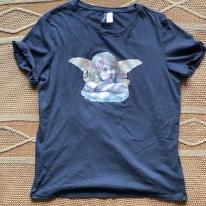 H&M Divided Angel T Shirt